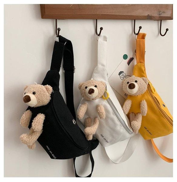 waist bags women cartoon bear bag chest shoulder simple crossbody for school girls casual canvas
waist bags women cartoon bear bag chest shoulder simple crossbody for school girls casual canvas
