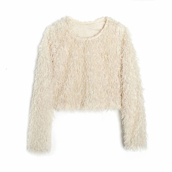 2021 new women fashion sweet candy colors lmitation feather decoration t-shirt female round neck long-sleeved chic 87rz, White
2021 new women fashion sweet candy colors lmitation feather decoration t-shirt female round neck long-sleeved chic 87rz, White