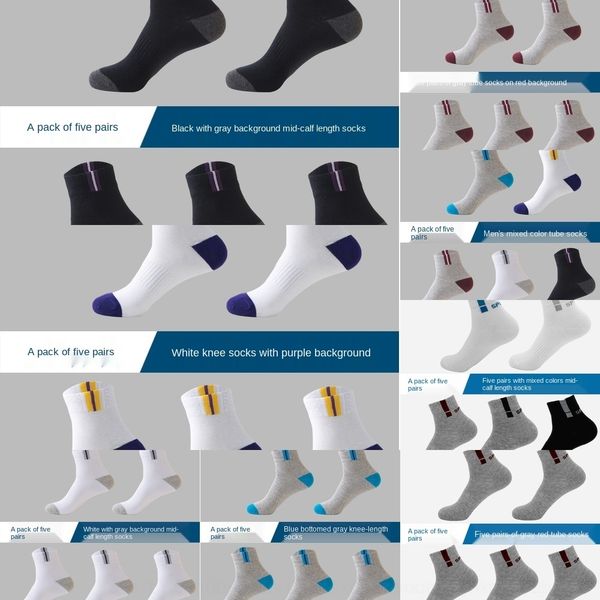x6f4u men's autumn and winter men's mid-calf sports medium medium socks winter and autumn sports mid-calf socks bgo5a, Black
x6f4u men's autumn and winter men's mid-calf sports medium medium socks winter and autumn sports mid-calf socks bgo5a, Black