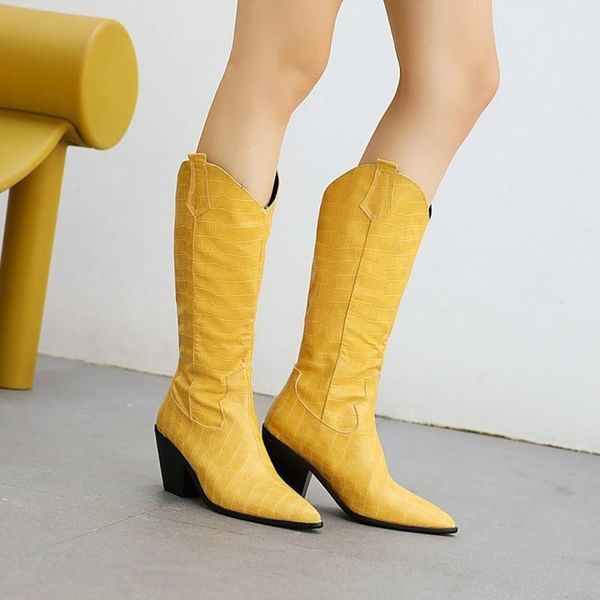 black blue white knee high boots western cowboy boots for women long winter pointed toe cowgirl wedges motorcycle
black blue white knee high boots western cowboy boots for women long winter pointed toe cowgirl wedges motorcycle