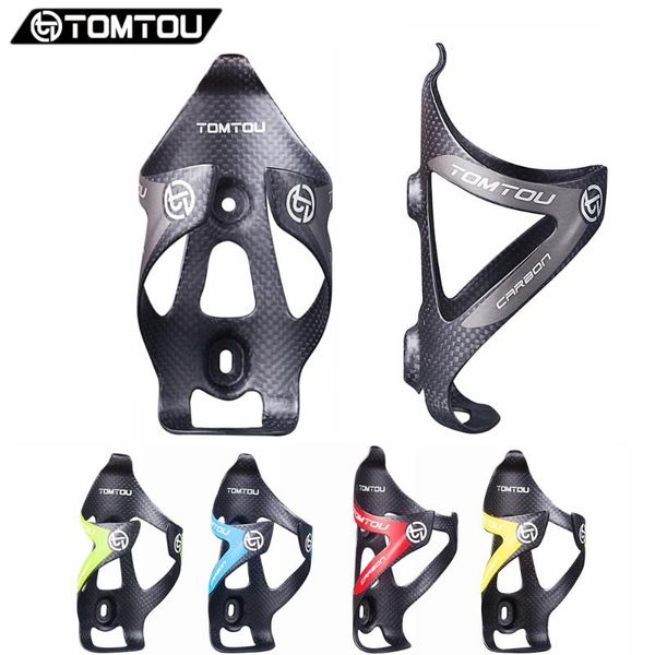 tomtou full 3k carbon bottle cages bicycle water bottle holder cage super light 25g 2 pcs/lot yellow red green blue gray
tomtou full 3k carbon bottle cages bicycle water bottle holder cage super light 25g 2 pcs/lot yellow red green blue gray