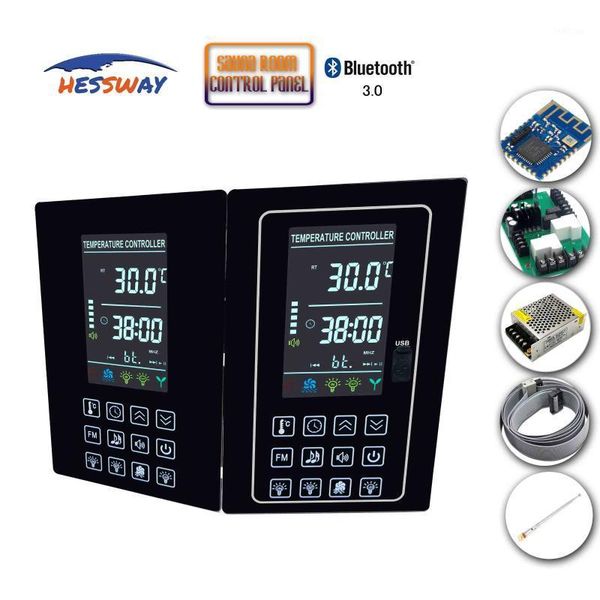 music bluetooth controller personal space heater thermostat for sauna accessories steam bath sauna bath and whirlpools system1
music bluetooth controller personal space heater thermostat for sauna accessories steam bath sauna bath and whirlpools system1