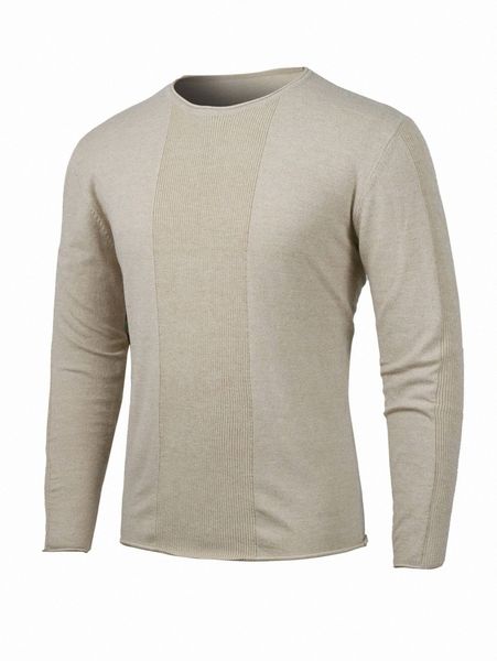 men round neck sweater n1ic#, White;black