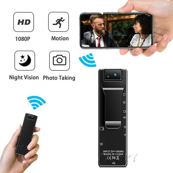 h.265 1080p wifi mini camera ir night vision motion alarm dvr recorder secret micro cam pocket camara espia support hidden tf ca
h.265 1080p wifi mini camera ir night vision motion alarm dvr recorder secret micro cam pocket camara espia support hidden tf ca
