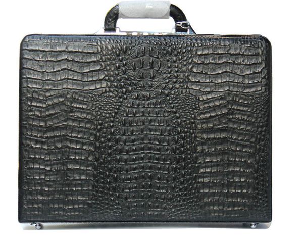 crocodile leather briefcases business lapbag for men luxury designer men handbag send designer purse blue white stripes
crocodile leather briefcases business lapbag for men luxury designer men handbag send designer purse blue white stripes