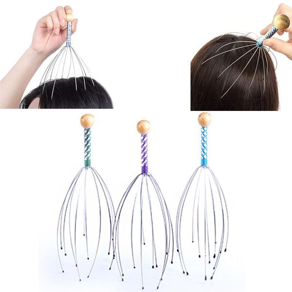 relieve stress head massager promote blood circulation relaxing therapeutic scalp comb scratcher keep healthy relieve stress q jllkcb, Silver
relieve stress head massager promote blood circulation relaxing therapeutic scalp comb scratcher keep healthy relieve stress q jllkcb, Silver
