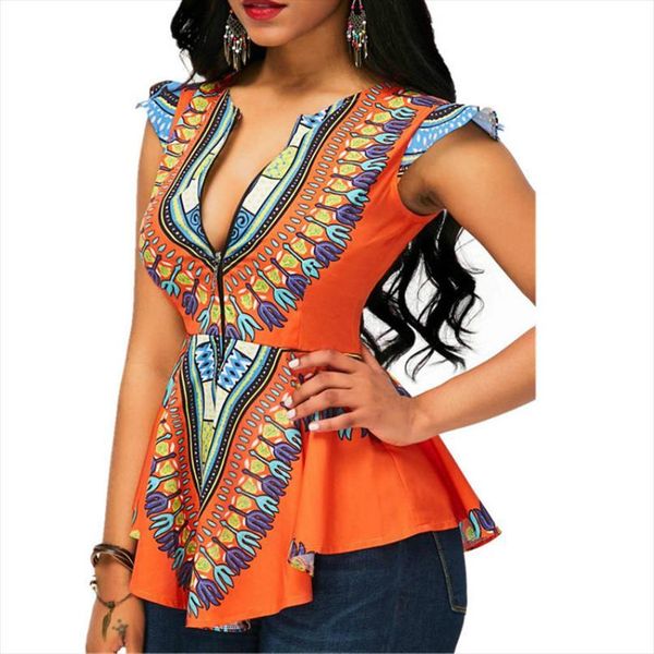blouse women 2021 sleeveless tunics plus size women blouses fashion 2021 summer elegant zipper printed female summer elegant, White
blouse women 2021 sleeveless tunics plus size women blouses fashion 2021 summer elegant zipper printed female summer elegant, White
