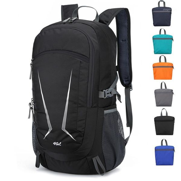 40l portable folding backpack ultralight backpack rucksack with reflective stripe hiking travel bag outdoor camping bags1
40l portable folding backpack ultralight backpack rucksack with reflective stripe hiking travel bag outdoor camping bags1