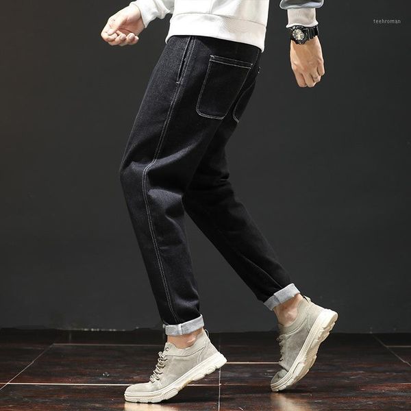 mens casual harem joggers streetwear fashion baggy trousers1 men's jeans, Blue
mens casual harem joggers streetwear fashion baggy trousers1 men's jeans, Blue