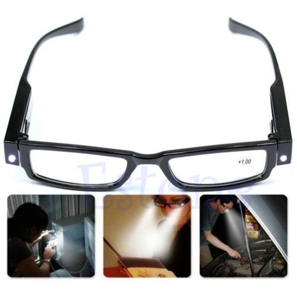 glasses newmulti strength led reading eyeglass spectacle diopter magnifier light up dropshipping 3
glasses newmulti strength led reading eyeglass spectacle diopter magnifier light up dropshipping 3
