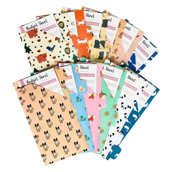 gift wrap 12pcs budget envelopes set printed cash with sheets label stickers coupon organizer wallet
gift wrap 12pcs budget envelopes set printed cash with sheets label stickers coupon organizer wallet