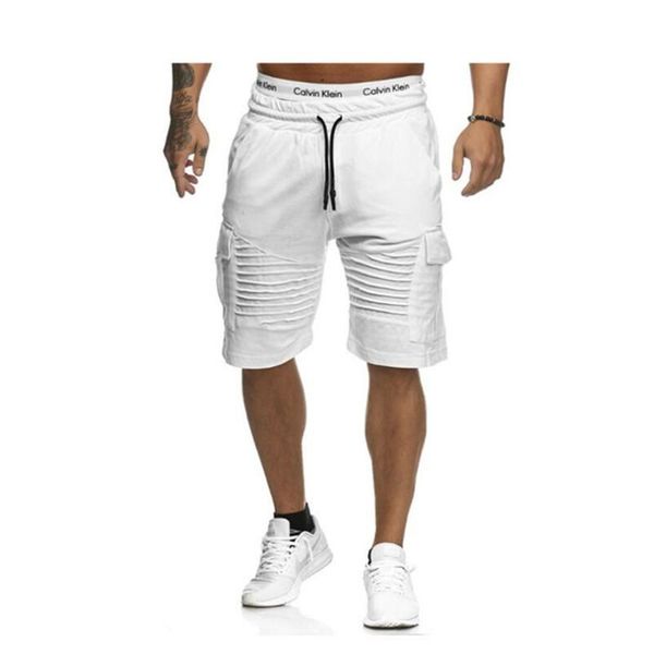 fitness short jogging casual workout clothes men's 3xl shorts summer new fashion men's casual knee long shorts, White;black
fitness short jogging casual workout clothes men's 3xl shorts summer new fashion men's casual knee long shorts, White;black