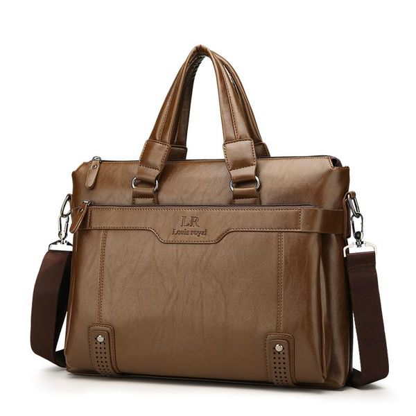 14 inches lapbag fashion men's briefcase shoulder bag 2020 luxury designer pu leather men's briefcase male business handbag
14 inches lapbag fashion men's briefcase shoulder bag 2020 luxury designer pu leather men's briefcase male business handbag