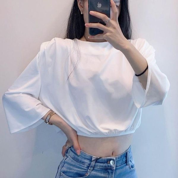 women's blouses & shirts wide women blouse summer 2021 fashion o-neck pleated oversized shirt modern lady casual loose white
women's blouses & shirts wide women blouse summer 2021 fashion o-neck pleated oversized shirt modern lady casual loose white
