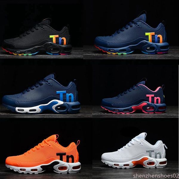 2019 tn plus se running shoes for mens habanero red total triple black men sports sneaker trainers 7-11 sz2
2019 tn plus se running shoes for mens habanero red total triple black men sports sneaker trainers 7-11 sz2
