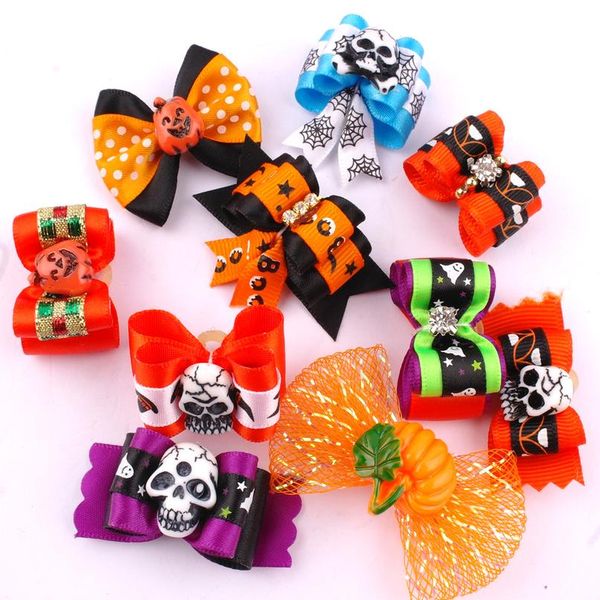 20pcs pet cat dog hair bows with rubber bands dog hair accessories halloween grooming pet headwear for puppy yorkshire wmtmul
20pcs pet cat dog hair bows with rubber bands dog hair accessories halloween grooming pet headwear for puppy yorkshire wmtmul