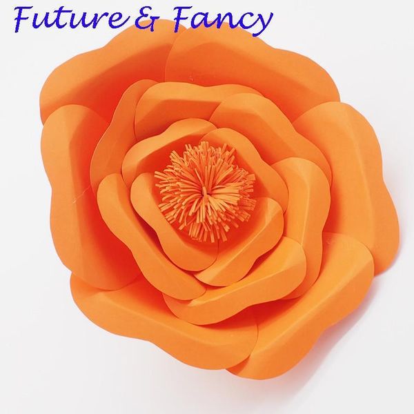 1 piece 20cm orange cardstock customized giant paper flower for wedding backdrops windows display kids' room deco handmade1
1 piece 20cm orange cardstock customized giant paper flower for wedding backdrops windows display kids' room deco handmade1