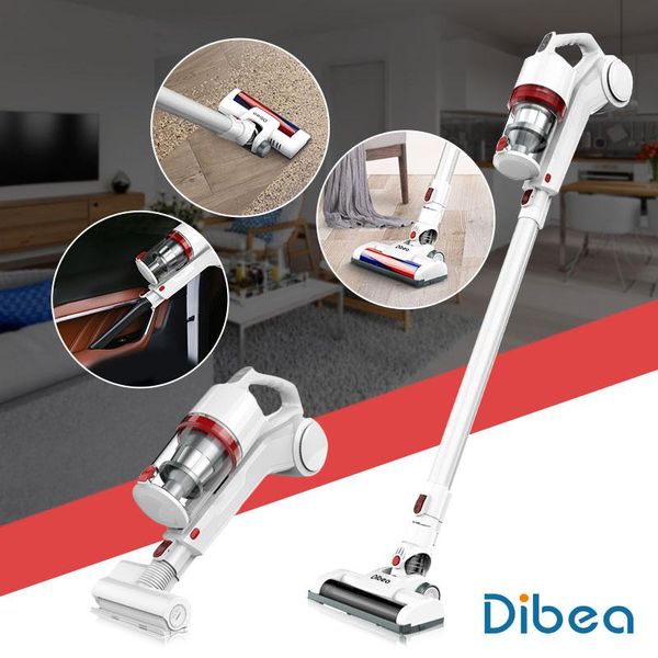 dibea dw200 2 in 1 handheld cordless vacuum cleaner strong suction dust collector wireless vacuum cleaner with wall hanging rack
dibea dw200 2 in 1 handheld cordless vacuum cleaner strong suction dust collector wireless vacuum cleaner with wall hanging rack