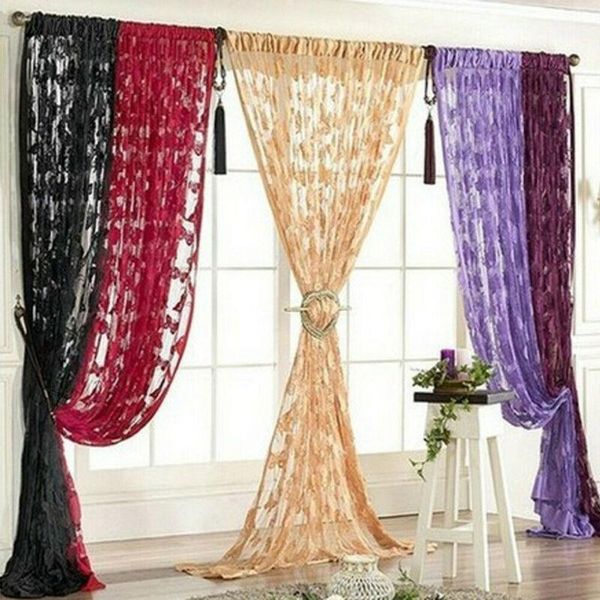 curtain & drapes fashion window butterfly lace fabric tassels string room divider scarf 1.2m1
curtain & drapes fashion window butterfly lace fabric tassels string room divider scarf 1.2m1