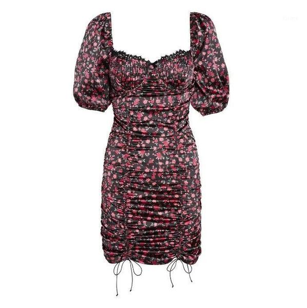 2020 ins fashion women summer dresses women dresses print flower dress1, White;black
2020 ins fashion women summer dresses women dresses print flower dress1, White;black