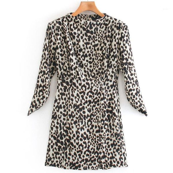 agong o neck leopard printed dresses women fashion casual a line dress women elegant long sleeve mini dresses female ladies iac1, Black;gray
agong o neck leopard printed dresses women fashion casual a line dress women elegant long sleeve mini dresses female ladies iac1, Black;gray