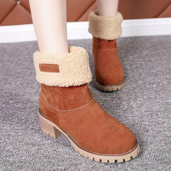 женщины snow boots flat узелок winter plus размер платформы женская теплая обувь 2020 новый flock мех женские замшевые сапоги женский, Black
женщины snow boots flat узелок winter plus размер платформы женская теплая обувь 2020 новый flock мех женские замшевые сапоги женский, Black