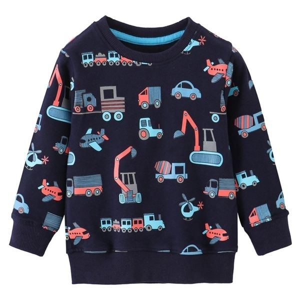 excavator print children's sweatshirts cotton boys girls clothing for autumn winter baby t shirt kids hoodies 220307, Blue
excavator print children's sweatshirts cotton boys girls clothing for autumn winter baby t shirt kids hoodies 220307, Blue