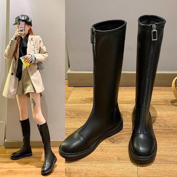 boots shoes black round toe boots-women booties ladies low heels luxury designer mid calf 2021 autumn rubber
boots shoes black round toe boots-women booties ladies low heels luxury designer mid calf 2021 autumn rubber