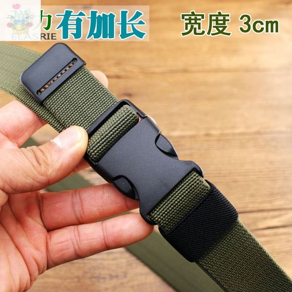 buckled canvas female fine plastic automatic buckle elastic narrow belt lengthened metal men pass security inspection, Black;brown
buckled canvas female fine plastic automatic buckle elastic narrow belt lengthened metal men pass security inspection, Black;brown