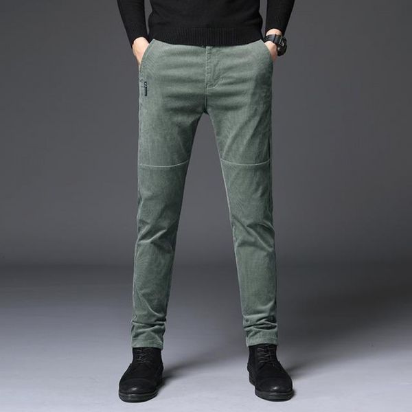 2021 new autumn winter newly fashion men jeans elastic slim fit casual corduroy korean style smart business velvet warm trousers 3r61, Blue
2021 new autumn winter newly fashion men jeans elastic slim fit casual corduroy korean style smart business velvet warm trousers 3r61, Blue