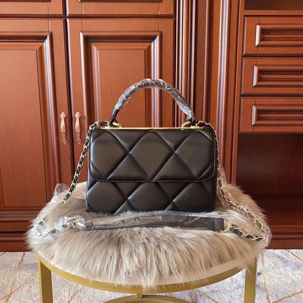 luxury big plaid brand women soft leather flap bags with chain shoulder strap stylish designer handbags for women high end
luxury big plaid brand women soft leather flap bags with chain shoulder strap stylish designer handbags for women high end