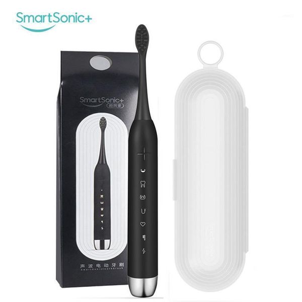 smartsonic+ ultrasonic oral toothbrush waterproof electronic rechargeable dupont replaceable toothbrush attachments1
smartsonic+ ultrasonic oral toothbrush waterproof electronic rechargeable dupont replaceable toothbrush attachments1