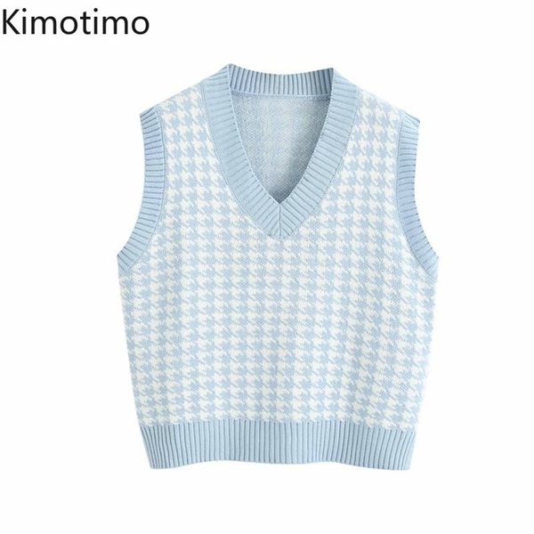 kimotimo sweater vest autumn women v neck knitwear blue waistcoat sleeveless oversize pullover chic casual elegant 201202, White;black
kimotimo sweater vest autumn women v neck knitwear blue waistcoat sleeveless oversize pullover chic casual elegant 201202, White;black