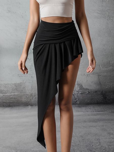stage wear zymdancestyle sweet devotion skirt #2014h high thigh split black dance one side long dress fishtail, Black;red
stage wear zymdancestyle sweet devotion skirt #2014h high thigh split black dance one side long dress fishtail, Black;red