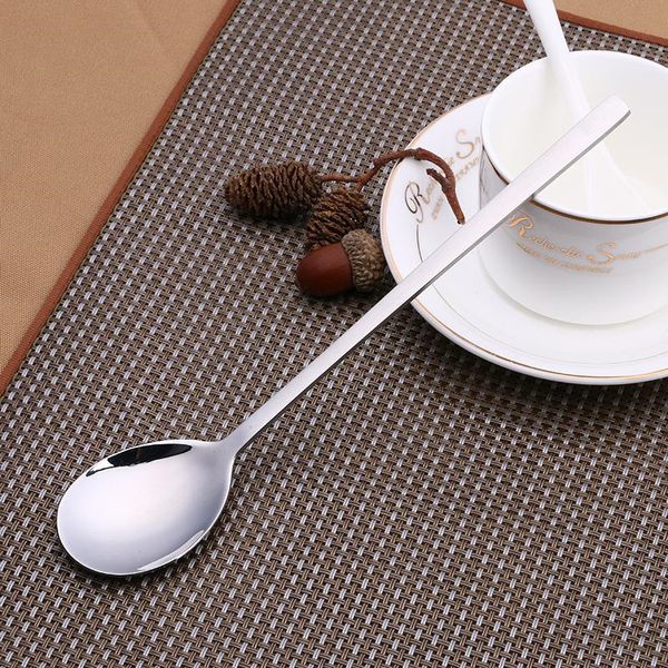 a-eco-friendly 6pcs stainless steel dinner long handled teaspoon coffee milk korean round soup dessert tea spoons owe2498
a-eco-friendly 6pcs stainless steel dinner long handled teaspoon coffee milk korean round soup dessert tea spoons owe2498