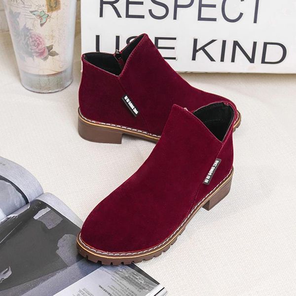 boots autumn early winter shoes women flat heel fashion keep warm women's brand woman ankle botas comfortable1, Black
boots autumn early winter shoes women flat heel fashion keep warm women's brand woman ankle botas comfortable1, Black