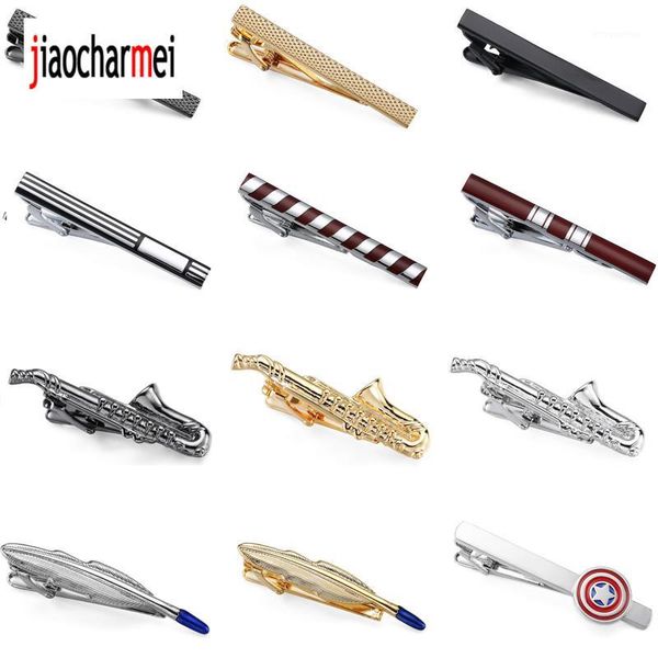 jewelry fashion shirt tie clip men gift brand tie / music / sax feather captain necktie clip, men pin clip1, Silver;golden
jewelry fashion shirt tie clip men gift brand tie / music / sax feather captain necktie clip, men pin clip1, Silver;golden