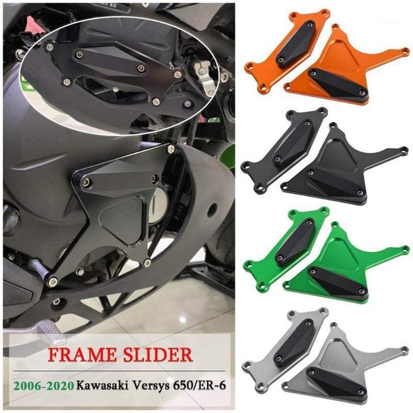 parts motorcycle engine cover frame guard sliders stator pads crash protector for versys 650 kle650 ninja er6n er6f 06-201
parts motorcycle engine cover frame guard sliders stator pads crash protector for versys 650 kle650 ninja er6n er6f 06-201