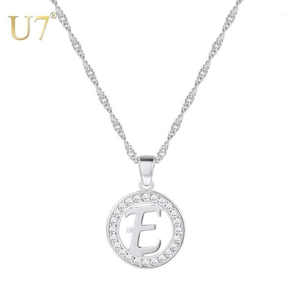 u7 silver color cz crystal pendant initial letter necklace charms women 26 capital a to z custom name choker jewelry gifts p12261
u7 silver color cz crystal pendant initial letter necklace charms women 26 capital a to z custom name choker jewelry gifts p12261