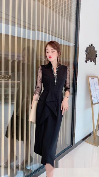 uq5ya 2020 sleeve new elegant heavy industry beaded front slit dr skirtbeaded slim dress skirt one-step autumn one-step skirt for women drkq, Black;gray
uq5ya 2020 sleeve new elegant heavy industry beaded front slit dr skirtbeaded slim dress skirt one-step autumn one-step skirt for women drkq, Black;gray