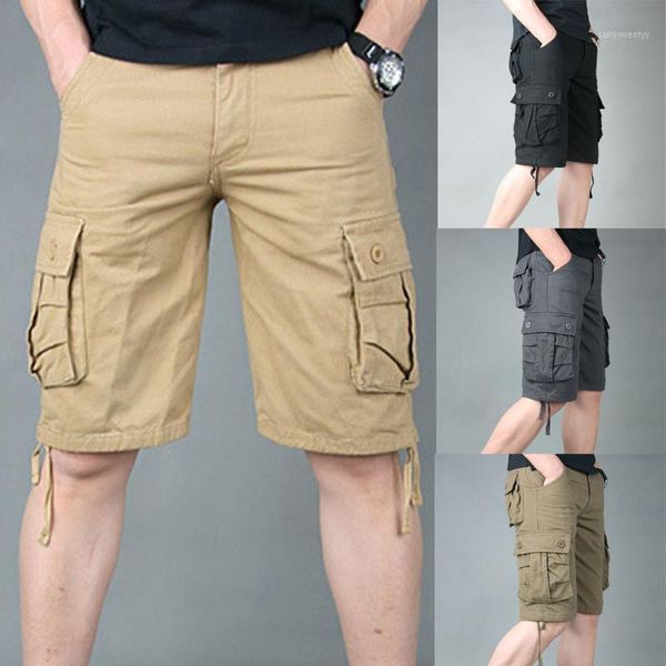 men's shorts 2021 men style cotton multi-pocket overalls fashion pant clothing short homme spodenki meskie1, White;black
men's shorts 2021 men style cotton multi-pocket overalls fashion pant clothing short homme spodenki meskie1, White;black