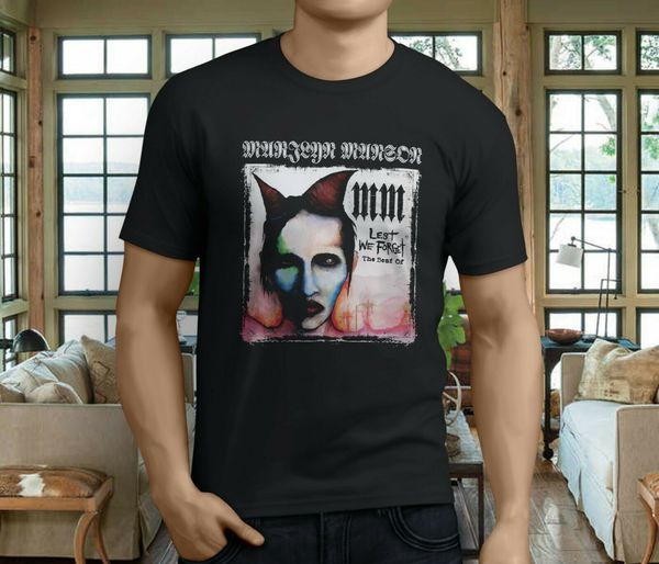 new popular marilyn manson album cover lest we forget men's black s 3xl print summer style tee hoodie designers t shirts sweatshirt
new popular marilyn manson album cover lest we forget men's black s 3xl print summer style tee hoodie designers t shirts sweatshirt