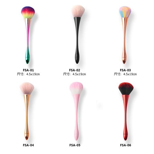 1 pc nail cleaning brush tools clean brush for nail art care manicure accessory files manicure angle cle qylpcc
1 pc nail cleaning brush tools clean brush for nail art care manicure accessory files manicure angle cle qylpcc