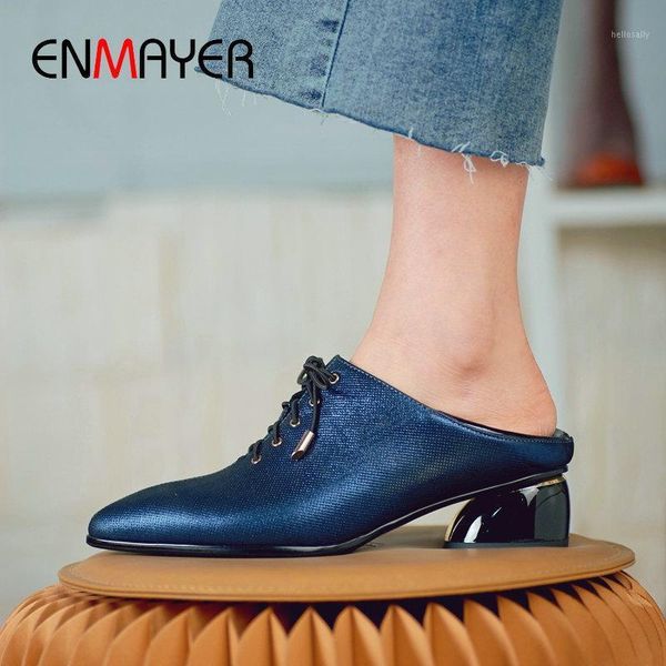 enmayer 2020 basic party pointed toe genuine leather high heels lace-up ladies shoes square heel bling womens shoes size 34-421, Black
enmayer 2020 basic party pointed toe genuine leather high heels lace-up ladies shoes square heel bling womens shoes size 34-421, Black