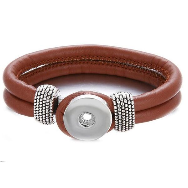 new snap jewelry handmade braided leather snap bracelet bangles fit 18mm snap button diy ginger charm bbymhv, Golden;silver
new snap jewelry handmade braided leather snap bracelet bangles fit 18mm snap button diy ginger charm bbymhv, Golden;silver