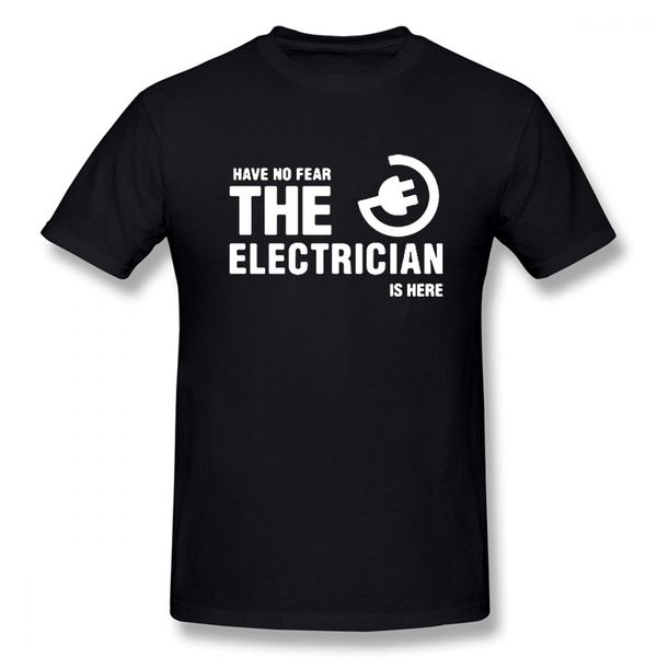 sport mens tee shirts have no fear the electrician is here man cotton t-shirt men's short sleeve o-neck t shirt streetwear
sport mens tee shirts have no fear the electrician is here man cotton t-shirt men's short sleeve o-neck t shirt streetwear