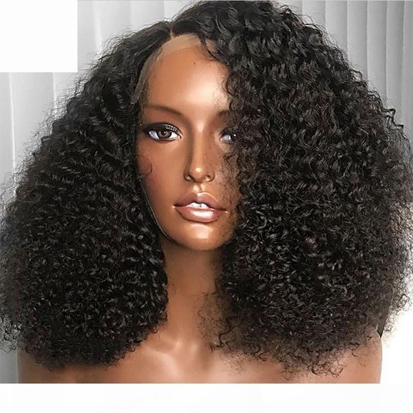 9a afro kinky curly brazilian full lace wig with baby hair pre plucked virgin lace front wigs for black women, Black;brown
9a afro kinky curly brazilian full lace wig with baby hair pre plucked virgin lace front wigs for black women, Black;brown