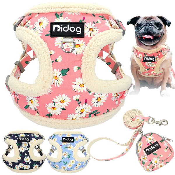 soft pet dog harness, strapless vest, adjustable chihuahua, puppy, cat