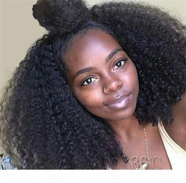 250% density lace front human hair wigs for black women brazilian curly remy hair pre plucked with baby hair, Black;brown
250% density lace front human hair wigs for black women brazilian curly remy hair pre plucked with baby hair, Black;brown