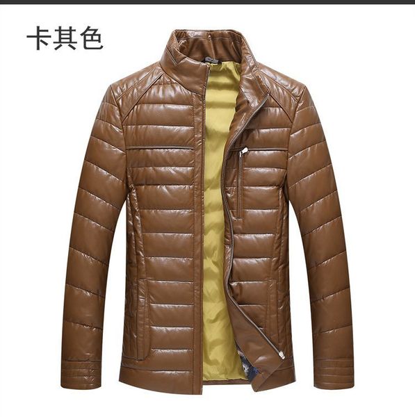 2021 new 6xl 7xl pu leather men fashions coat male down jacket men's winter thick warm windbreaker jtz6, Black
2021 new 6xl 7xl pu leather men fashions coat male down jacket men's winter thick warm windbreaker jtz6, Black